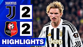 Juventus vs Rennes 2-2 🔥 | All Goals & Highlights | UEFA Europa League 2026/27