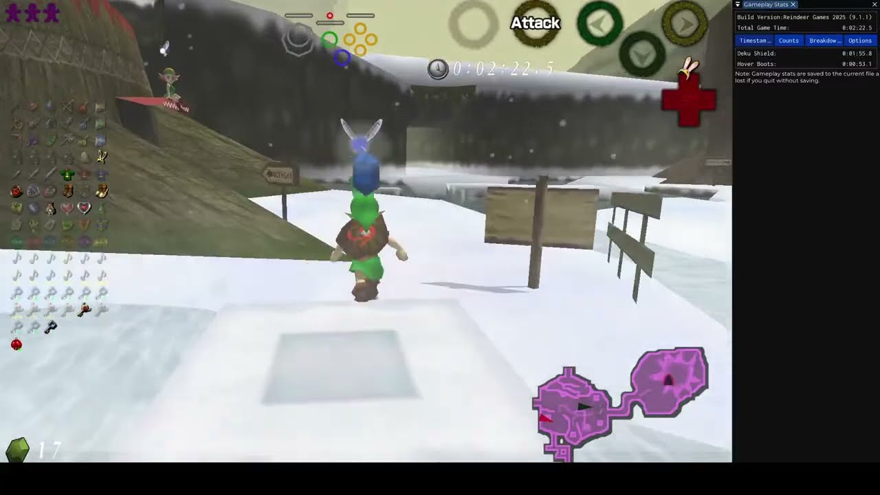 ZOOTR Christmas 2025 (Ship of Harkinian)