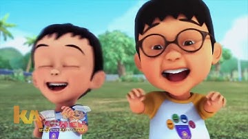 Entah Apa Yang Merasukimu Parodi Kartun Upin dan Ipin