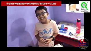 Robotics Workshop by Curious Mind C-LIBZ