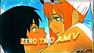 Darling In The Franxx Zero Two Amv Edit 4K