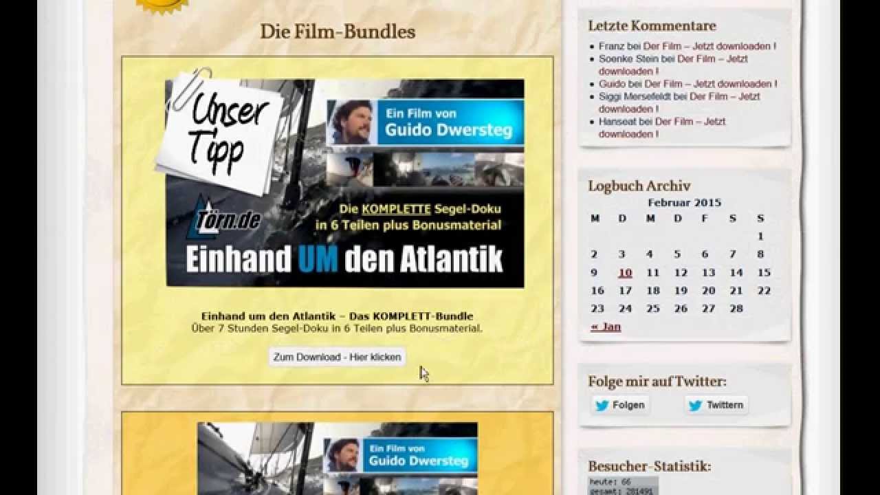 Der Film - Jetzt auch als Video-Stream