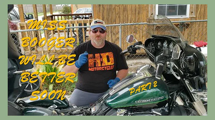 2014 - 2016 Harley Davidson coolant pump replacement. Part 2