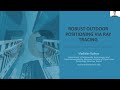 Robust Outdoor Positioning via Ray Tracing