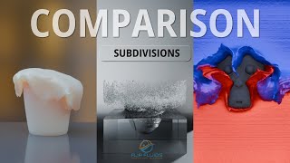 FLIP Fluids Addon | Comparing Subdivisions