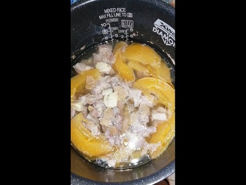 Babi Masak Terong Asam