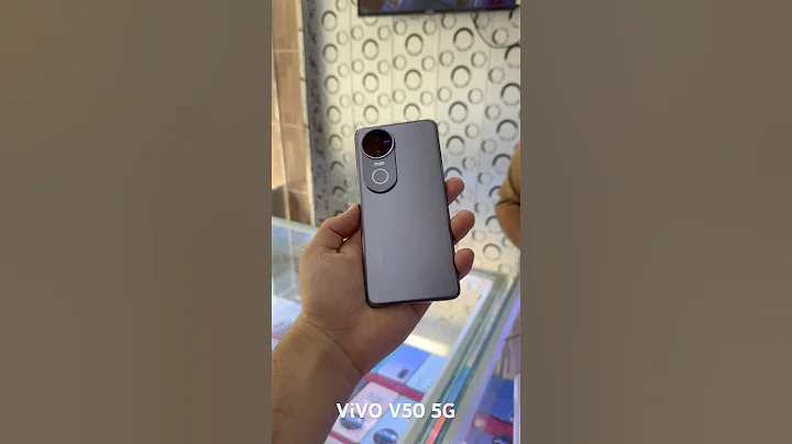 ViVO V50 5G Black color Unboxing video #vivo #v50 #vivov50 #camera #tech #vivov50e