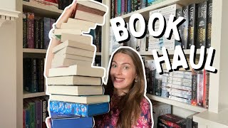 BOOK HAUL | All the books Ive hauled in 2025