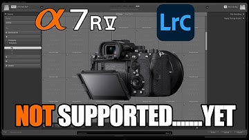 Can’t Edit Your Sony A7RV Raw files? WATCH THIS….