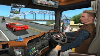 American Truck Cargo Simulator - Simulator Games - Android ios Gameplay screenshot 5