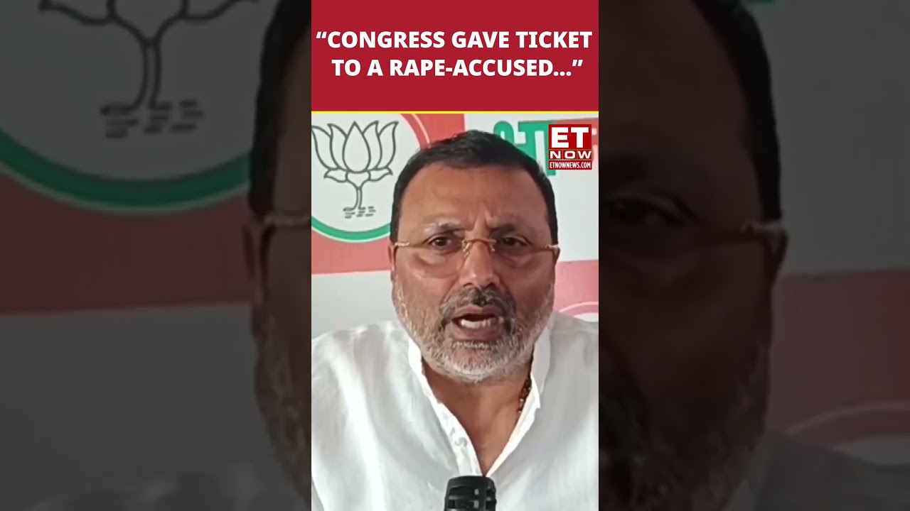 “Congress Gave Ticket To A Rape-accused…”: Nishikant Dubey | 