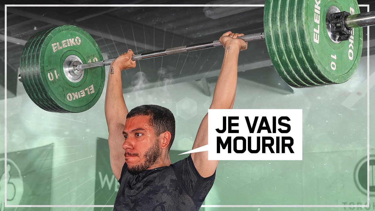 Apprendre l'ÉPAULÉ JETÉ (l'haltérophilie pour les nuls feat @camillejoun )