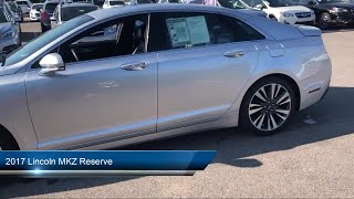 2017 Lincoln MKZ Reserve AWD for sale at Joseph Cadillac Subaru in Florence KY Cincinnati OH Lincoln 2017 Mkz For Sale Near Iowa City