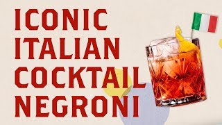 A Brief History of the Negroni