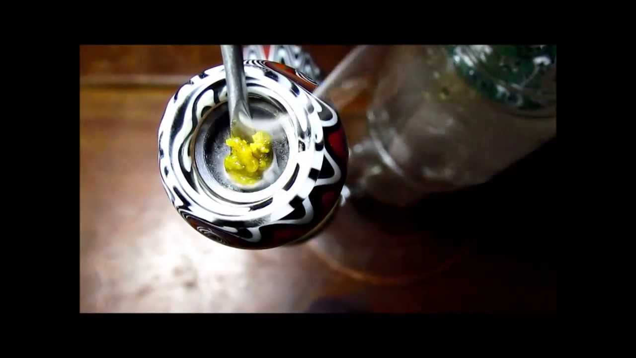 [HD] Close Up Dab! BHO / WAX Meltshot -- EDIT --