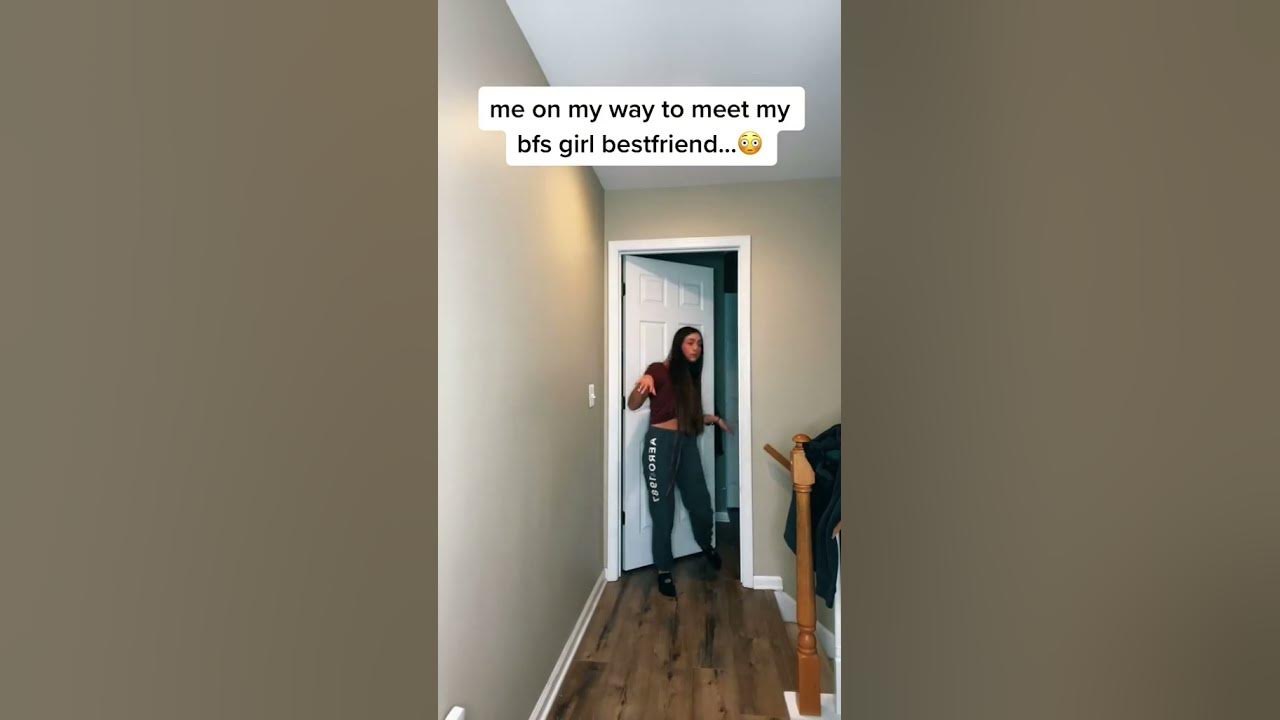 Meeting my boyfriends girl best friend…😳 #Shorts