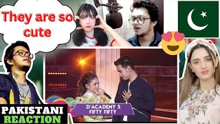 Perdana!! Putri DA 'Berbisik' Tak Percaya dapat Surprise dari Hari LIDA!! | Pakistani Reaction