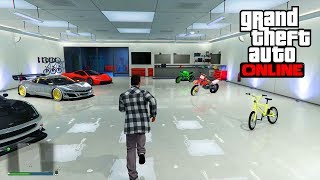 CACHE CACHE DE VÃ‰HICULES GTA 5 ONLINE