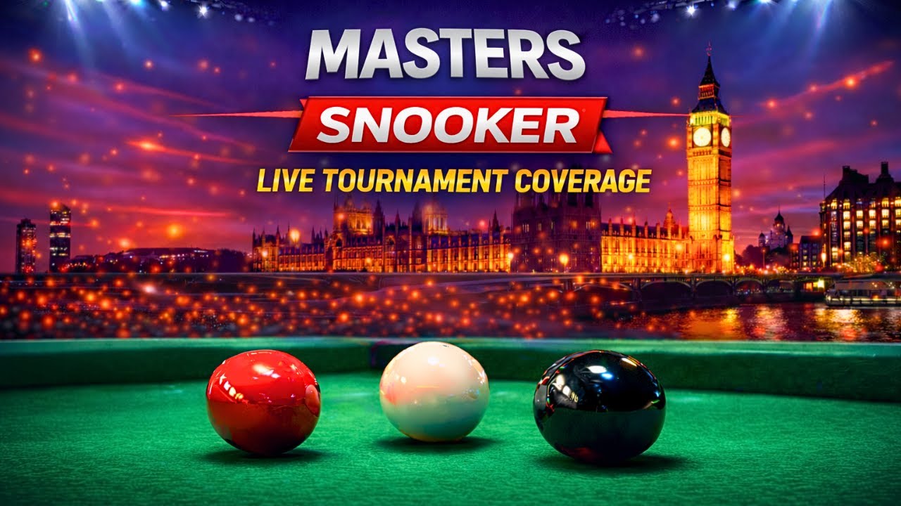 The Masters Snooker – Zhao Xintong vs Neil Robertson | Snooker 19 Live Now