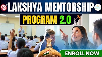 Lakshya Mentorship Program 2.O || Edge IAS || Pramod Sir