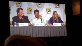 COMICON Day 4 - Fringe panel Part 4 of 5