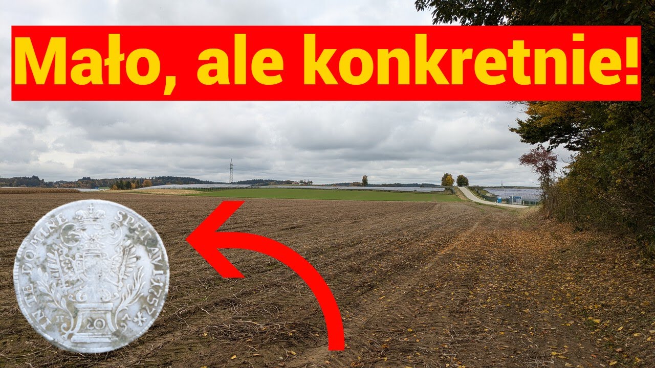 Mało, ale konkretnie! Piękne srebrne 20 Krajcarów z 1757 roku.Odc.53