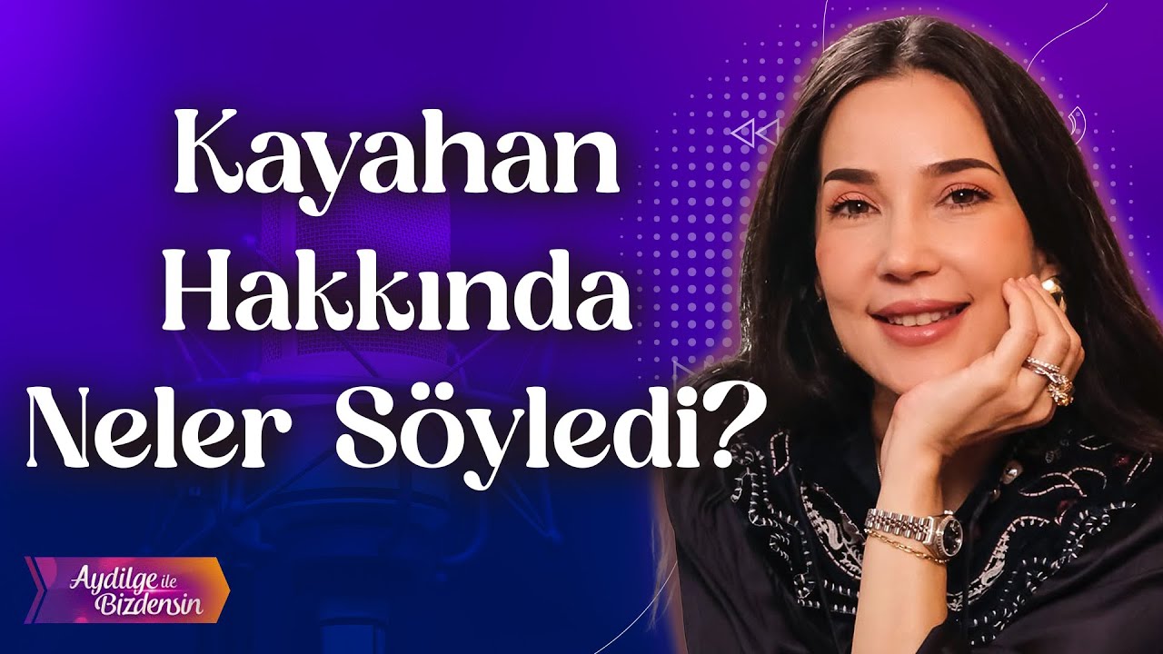İpek Açar'dan Kayahan Açıklaması... 'Kayahan'la Nasıl Tanıştı?'