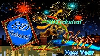 Happy New Year 2017 photo frame & Wishes your Friends screenshot 5