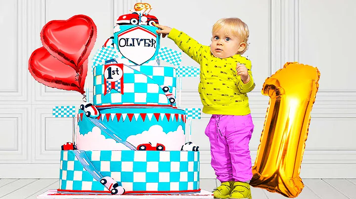 Happy Birthday, Oliver! First Birthday Party with ...