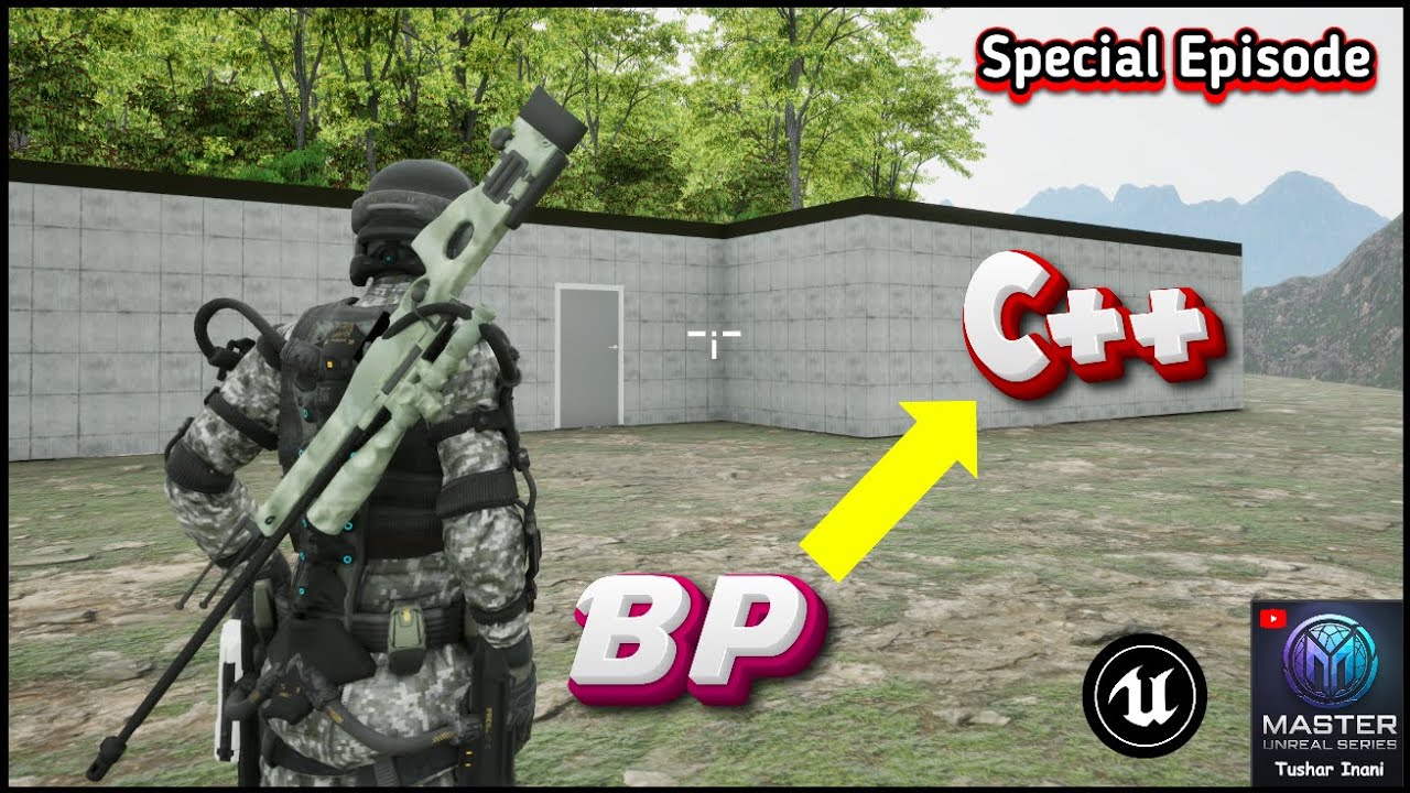 How to Create or Convert Your Blueprint Project to C++ in Unreal Engine ...