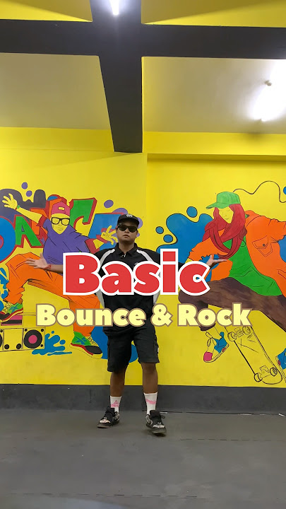 Hip Hop Foundation: Bounce & Rock | 60-Second Tutorial