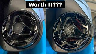 Seadoo 80 Watt Audio Upgrade Install and Testing