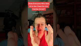 Does Everyone Who Gets Hit in the Chest Go Into Cardiac Arrest? #cardiacarrest #damarhamlin