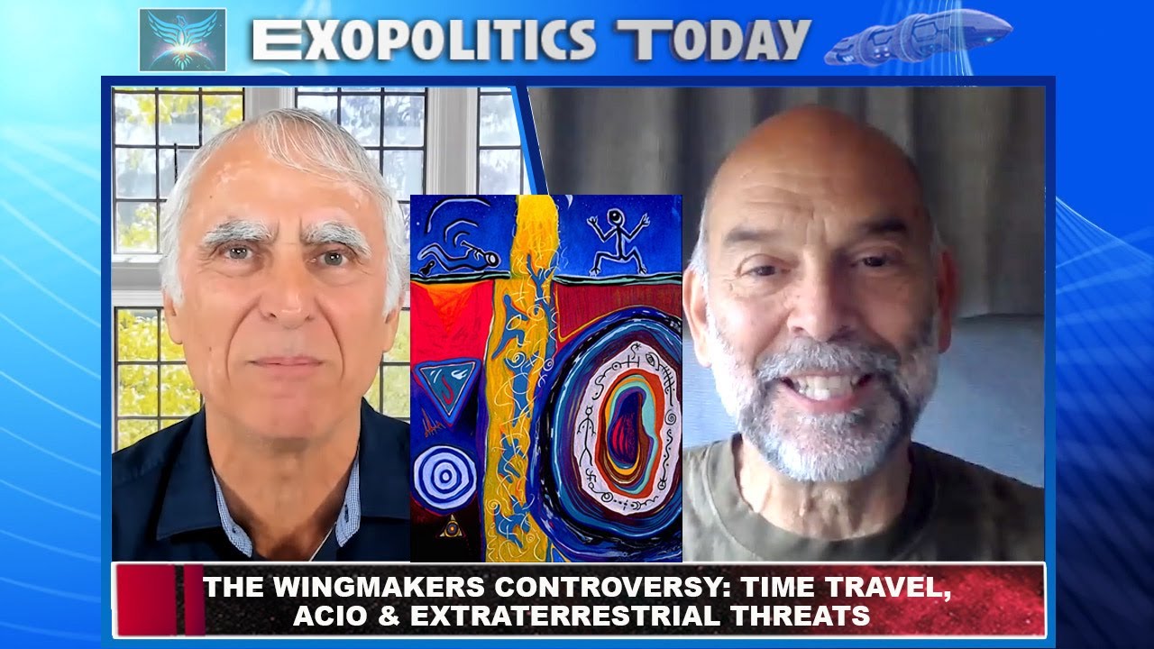 The Wingmakers Controversy: Time Travel, ACIO & Extraterrestrial Threats