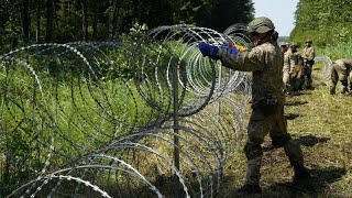 Lithuania toughens Belarus border, allows mass detention of migrants