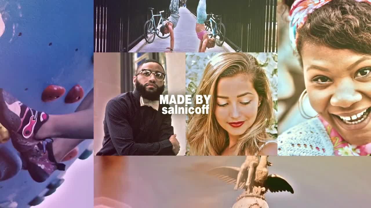 Modern Multiphoto Opener After Effects Templates