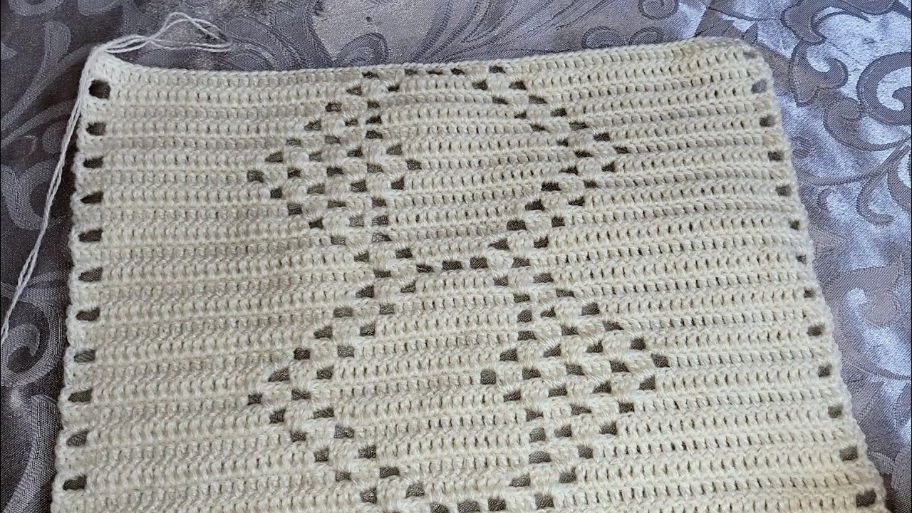 جديد كاش بلاطو أو مفرش الصينيه المغربي طريقه عمل سهله للمبتدئات الجزء الثاني crochet 🧶🧶🧶