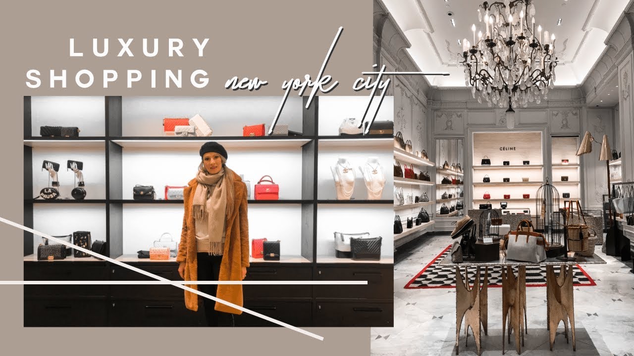 COME LUXURY SHOPPING WITH ME IN NEW YORK, SAKS + BERGDORF