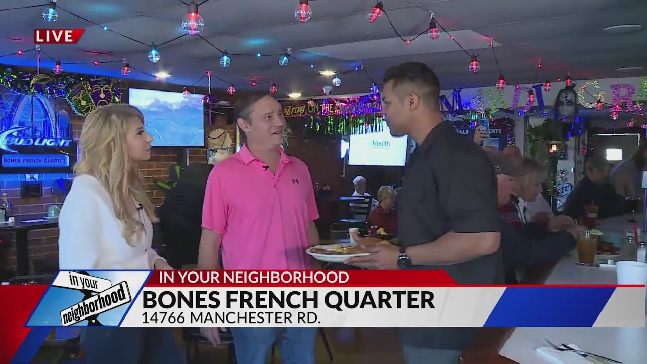 Ballwin's Bones French Quarter Bar & Grill