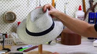 Rigon Lionel Fedora Hat Review - Hats By The 100