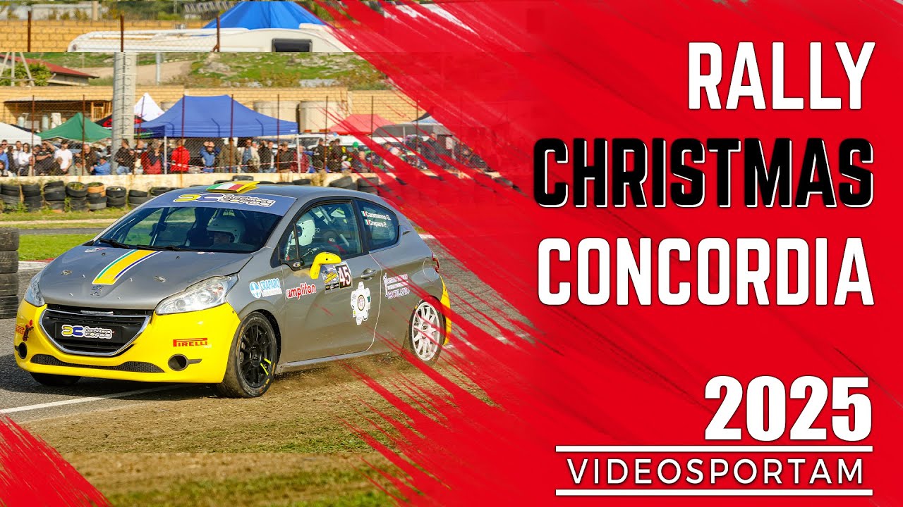 Caramanno Craparo PSG Christmas Rally Concordia  2025