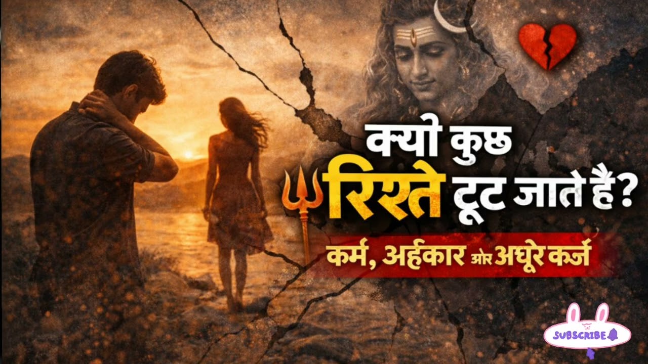 🔱पति-पत्नी का रिश्ता कितने जन्मों तक चलता है? कर्म, पुनर्जन्म और 7 जन्मों का पूरा सत्य | Shiv Tatva