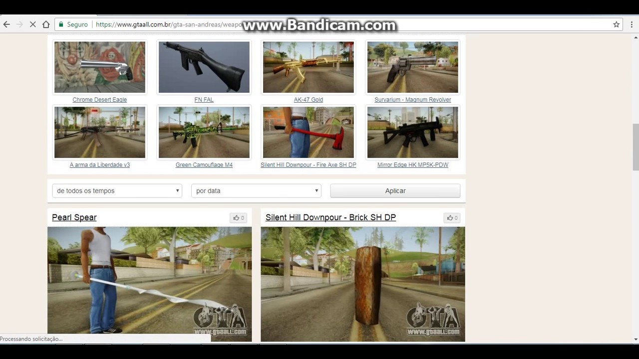 GtallMods Mods Para Gta SA 2017! - YouTube