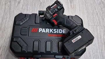 Parkside Performance PDSSAP 20-Li B3 Cordless Impact Driver  226 NM  - Lidl - unBoxing