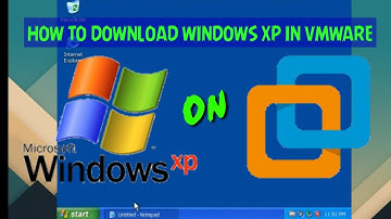 How To Install Windows XP With VMware in Windows 7