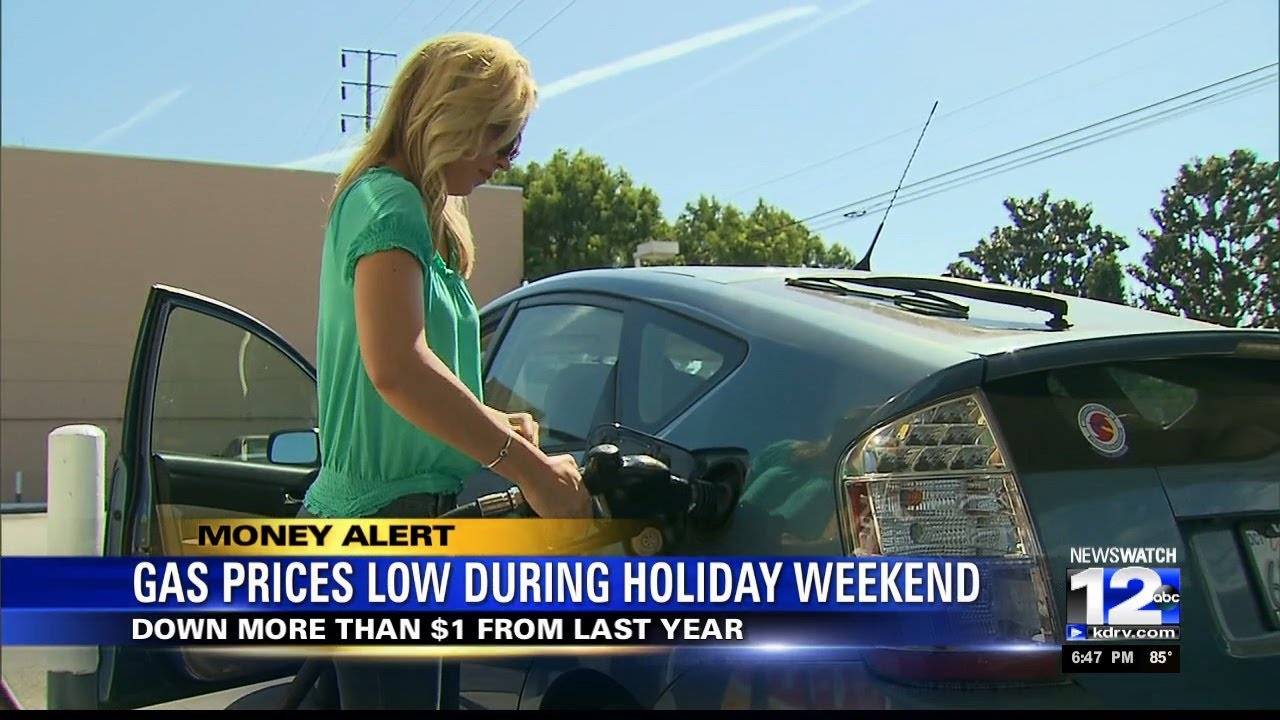 Money Alert: Gas prices low during holiday weekend