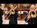 United States Naval Academy Band - Trombone Quartet - Toccata in D Minor