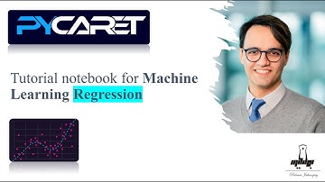 3-PyCaret regression (automated machine learning) from zero to almost hero