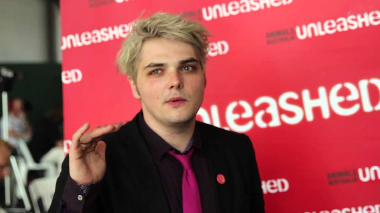 How far will Gerard Way go to get a cat?