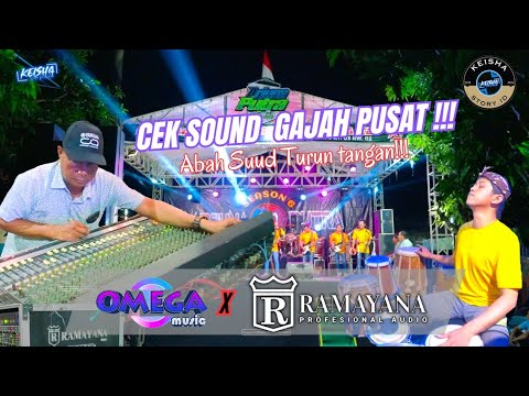 CEK SOUND ENJOY RAMAYANA AUDIO Ft OMEGA MUSIC !!!